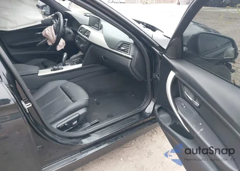 2013 BMW 320I xDrive из США, поврежденный, VIN WBA3C3C51DF983042